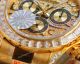 JH Factory Replica Rolex Tiger Eye Rose Gold - Rolex Daytona 116588 TBR Diamond Watch (4)_th.jpg